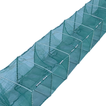 Large frame 2-30 meters professional fishing cage only can not enter and exit fishing net shrimp cage fish net thickened lobster net ground fish cage net