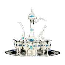 Lucky Cat Ashtray Home Living Room Creative Light Luxury Internet Celebrity Retro Metal Anti-fly Ash With Cover Lucky Ornaments