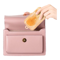 Portable bottle cleaning refresh baby special cleaning gel silicone rinse bottle pacifier cleaning and storage travel set