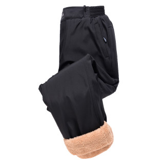 Dad's loose-fitting high-waisted cotton pants for middle-aged and elderly people