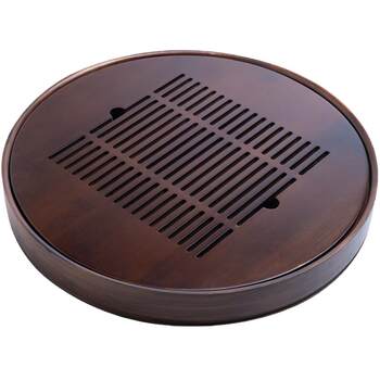 ຖາດຊາໄມ້ໄຜ່ມົນເກັບນ້ໍາຊາ tray