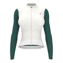 Lampada Cycling Clothing Womens Long Sleeve 2024 Autumn New Sunscreen Quick-Drying Top Clothes Road Bicycle Qingyun