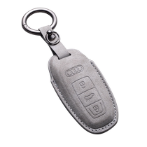 2023 Audi a6l key cover a8 a4 la7 high-end male a3 female q3 bag q5l shell q8 q7 q2l buckle