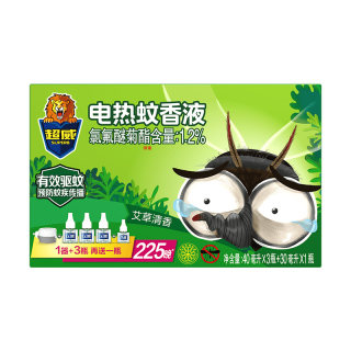 超威电热蚊香液清香家用插电式驱蚊器加热器灭防蚊补充液官方正品