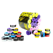 Taan taan hand glue sweat-absorbent badminton racket tennis racket perforated flat shock-absorbing anti-slip large barrel TW750