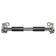 Alloy punched horizontal bar