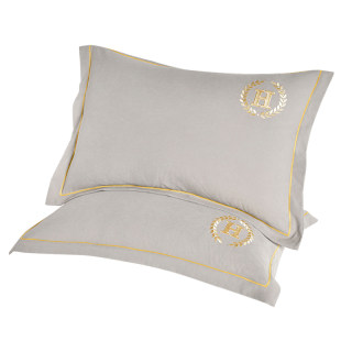 Jialiya brushed Nantong skin-friendly soft pillowcase