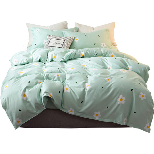 Tmall selection pure cotton quilt cover single piece does not pill