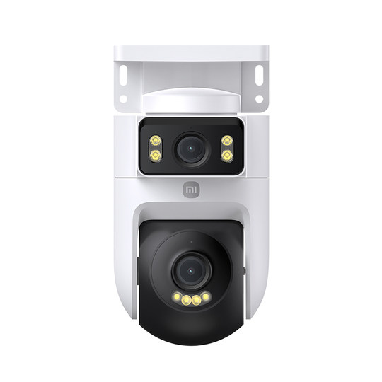 Xiaomi Kamera CW500 Dual-Kamera-Version, Monitor für Zuhause, hochauflösende, wasserdichte Outdoor-Dual-Lens-Kamera, Nachtsicht, High-Definition, 360-Grad-Heimkamera ohne Totwinkel, Fernbedienung für Mobiltelefone mit zwei Bildschirmen