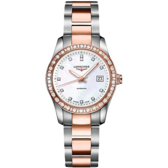 Second-hand 95 Sina Qindao Weiner series women's watch quartz square Swiss watch fashion