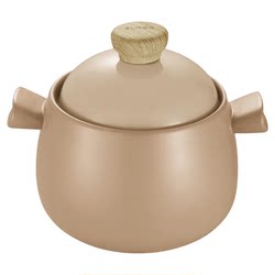 Supor Clay Pot Is High-Temperature Resistant and Won'T Crack When Dry-Burning, Suitable for Clay Pot Rice, Small Clay Pot for Home Use, Special for Gas Stoves, Suitable for Soup