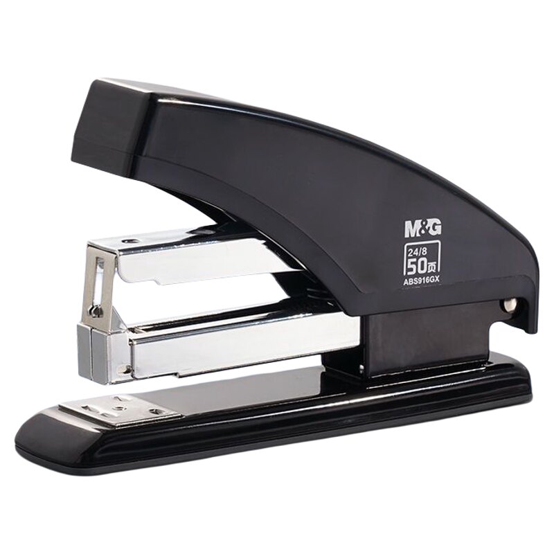 Labor-saving large-sized stapler for office use