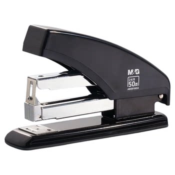 Labor-saving large-sized stapler for office use