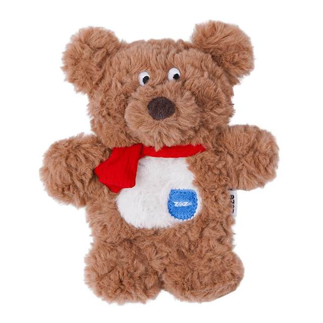 Zeze bear sound paper sounding toys dog toys