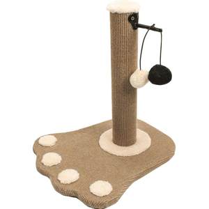 
Si Cat Scratch Board Cat Scratch Claw Grinder Vertical Type No Dish Resistant Cat Climbing Floor Cat Toy Cat Supplies