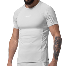 Hayabusa Hayabusa T-shirt sport vitesse sèche entraînement courte manches manches courtes pour les hommes de lautomne et de lhiver