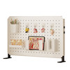 Desktop hole plate storage rack