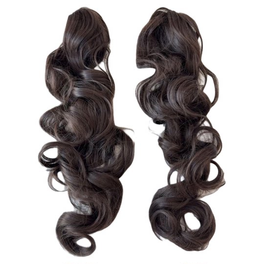 【巴洛克甜心】喵喵岛假发女萝莉虎口夹Lolita双马尾长卷发假发套