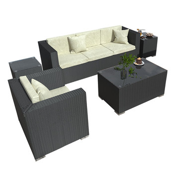 Outdoor garden leisure rattan living room combination sofa