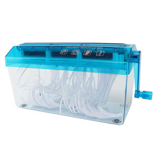 A4大号手动手摇碎保密小型办公家用密条状