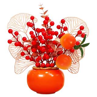 Shishi ruyi porch home dried flower ornaments