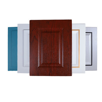 Cabinet door customization wardrobe door blister molded door customization