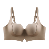 Underwear for women with small breasts push-up bra to support accessory breasts and prevent sagging sexy flat-chested special bra for autumn and winter