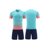 Childrens football uniforms customized boys summer jerseys class clothes customized primary school students spring and autumn class uniforms