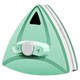 Glass cleaning artifact double-layer hollow magnetic household double-sided