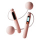 New rechargeable ropeless skipping weights for boys and girls
