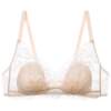 Ubras comfortable bud endless flower sea sexy bra