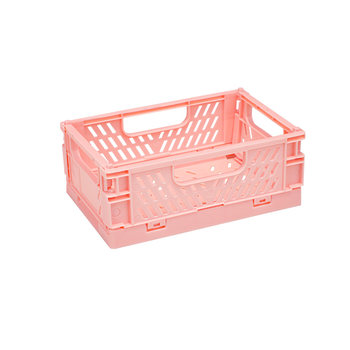 Storage basket hollow storage box desktop sorting box