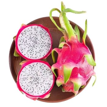 Vietnamese white heart dragon fruit 9 pounds whole box fresh and sweet