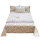 Thickened cotton three-piece set