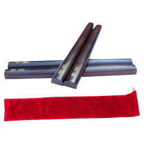 Simple board Henan pendant simple board ebony simple board professional allegro castanets and clappers free velvet bag