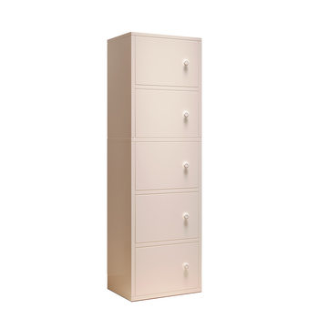 Kitchen storage cabinet multi-layer storage