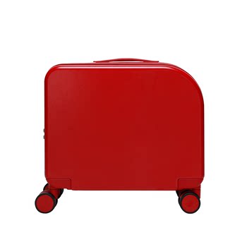 alloy star's same style suitcase 20/2428 inch ສີແດງ trolley case boarding case wedding suitcase password box