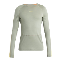 icebreaker Machine Washable 100% Merino Wool Mens 200 ZoneKnit Long Sleeve T-Shirt Top Outdoor