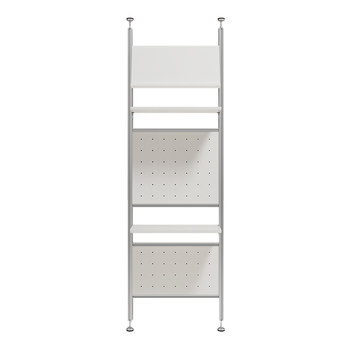 Perforated board cat climbing frame for small apartments without punching holes