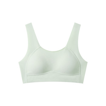 Junior high school student's second-stage sports shockproof bra for women
