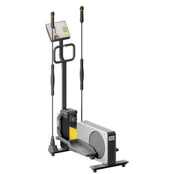 Fanpin trojan home elliptical machine space walking machine small indoor sports silent fitness elliptical machine