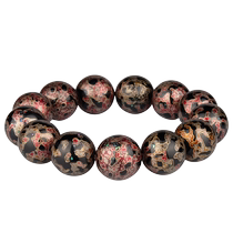 dongguan winter official crafts intangible cultural heritage natural lacquer rosary beads men and women bracelets bracelet accessories aurora red