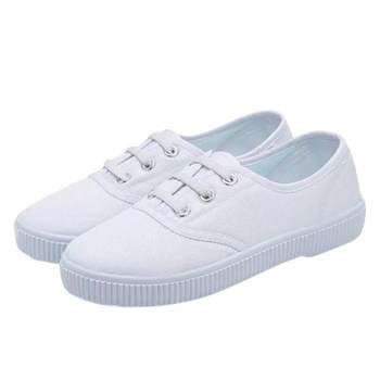 Kindergarten white shoes for boys indoor