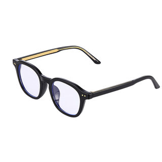 Cheese shop Очки без макияжа artifact с защитой от синего света в черной оправе