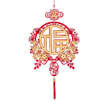 Hanging decorations living room decoration high-end blessing pendants anti-theft door 2024 Year of the Dragon Spring Festival New Year decorations