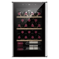 HCK Haschic Red Wine Cabinet Thermostatic constant humidity Home Embedded ultra-thin small ice bar Refrigeration Living room 3463
