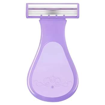 Women's Shaving Razor for Armpit Hair Removal, Home-Use Leg Hair Remover, Underarm Shaver, and Private Area Trimmer for Girls