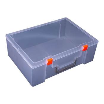 Manufacturer wholesale lego box teaching toolbox parts box