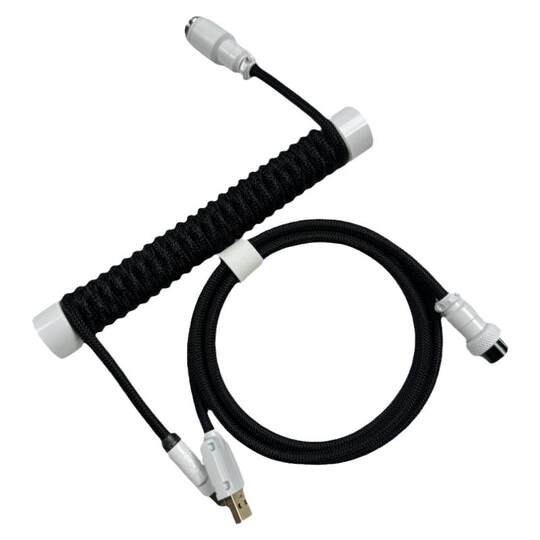 8K return magnetic axis five-core customized aviation plug-in data cable