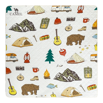 Camel Wild Dining Mat Outdoor Camping Tent Anti-Tide Cushion Picnic Picnic Mat Ground Mat Ground Cloth Thickened